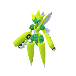 Pokémon GO Shiny Mega-Scizor sprite 