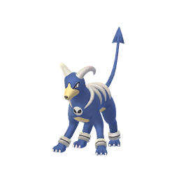 Pokémon GO Shiny Hundemon ♀ sprite 
