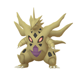 Pokémon GO Shiny Mega-Tyranitar sprite 