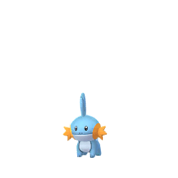 Pokémon GO Mudkip sprite 