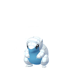 Pokémon GO Shiny Alola Sandan sprite 