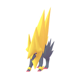 Pokémon GO Shiny Mega-Manectric sprite 