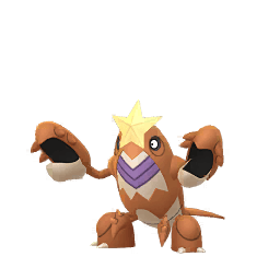 Pokémon GO Shiny Shadow Crawdaunt sprite 
