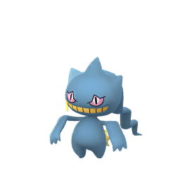 Pokémon GO Shiny Shadow Banette sprite 
