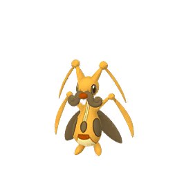Pokémon GO Shiny Zirpeise ♀ sprite 