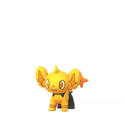 Pokémon GO Shiny Sheinux sprite 