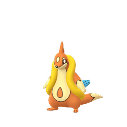 Pokémon GO Floatzel ♀ sprite 