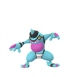 Pokémon GO Shiny Shadow Toxicroak sprite 