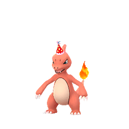 Pokémon GO Charmeleon sprite 