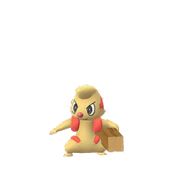 Pokémon GO Shiny Praktibalk sprite 