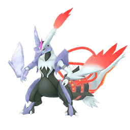 Pokémon GO Shiny White Kyurem sprite 