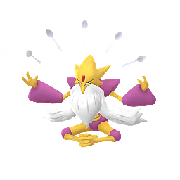 Pokémon GO Shiny Mega-Alakazam sprite 