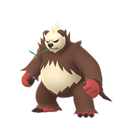 Pokémon GO Shiny Pandagro sprite 