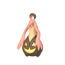 Pokémon GO Gourgeist (Average size) sprite 