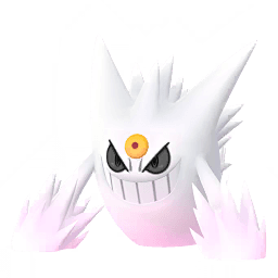 Pokémon GO Shiny Mega-Gengar sprite 