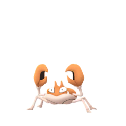 Pokémon GO Krabby sprite 