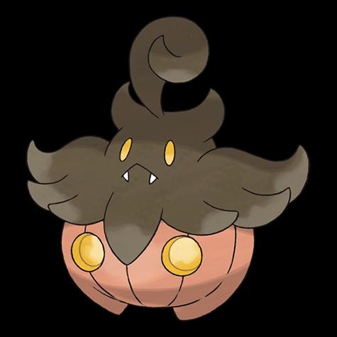 Official artwork of Pumpkaboo (Small size)