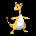 Official artwork of Crypto-Ampharos