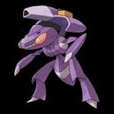 Official artwork of Genesect (CrioROM)