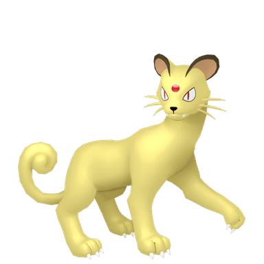Pokémon HOME Persian sprite 