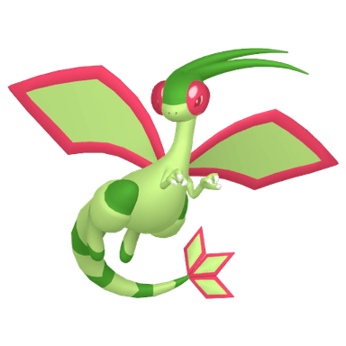 Pokémon HOME Flygon sprite 