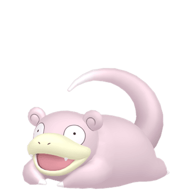 Pokémon HOME Shiny Slowpoke sprite 
