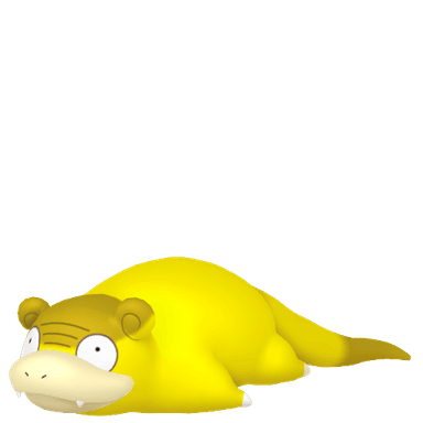 Pokémon HOME Shiny Slowpoke sprite 