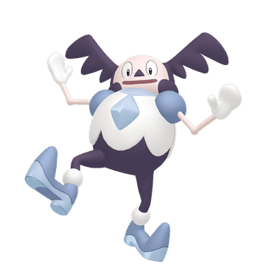 Pokémon HOME Shiny Mr. Mime sprite 