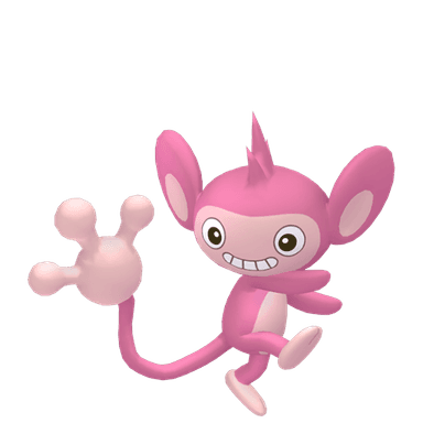 Pokémon HOME Shiny Aipom ♀ sprite 