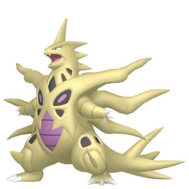 Pokémon HOME Shiny Tyranitar sprite 