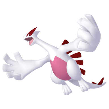 Pokémon HOME Shiny Lugia sprite 