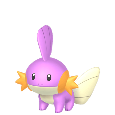 Pokémon HOME Shiny Mudkip sprite 