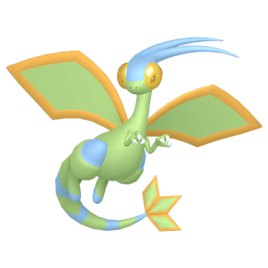 Pokémon HOME Shiny Flygon sprite 