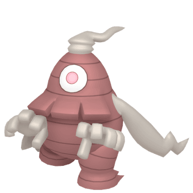 Pokémon HOME Shiny Dusclops sprite 