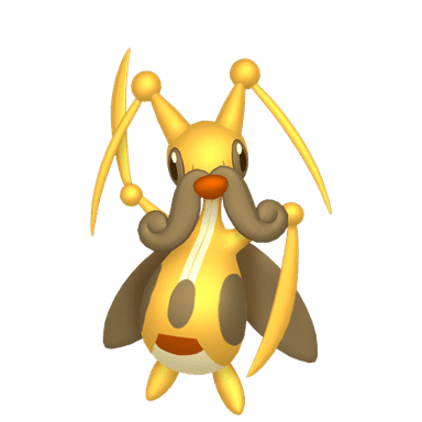 Pokémon HOME Shiny Kricketune sprite 