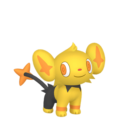 Pokémon HOME Shiny Shinx ♀ sprite 