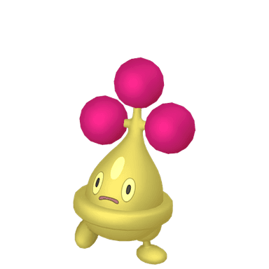 Pokémon HOME Shiny Bonsly sprite 