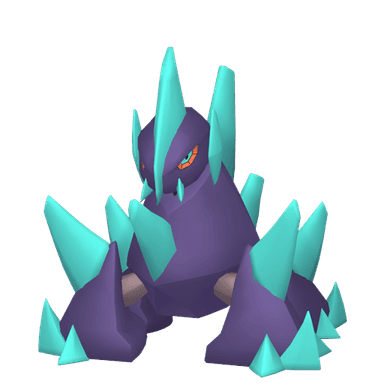 Pokémon HOME Shiny Gigalith sprite 