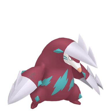Pokémon HOME Shiny Shadow Excadrill sprite 