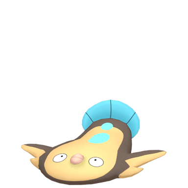 Pokémon HOME Shiny Stunfisk sprite 