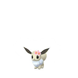 Pokémon GO Shiny Eevee ♀ sprite 
