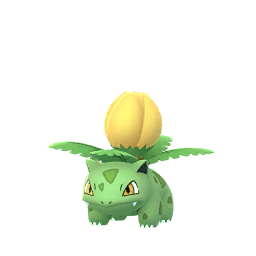 Pokémon GO Shiny Ivysaur sprite 