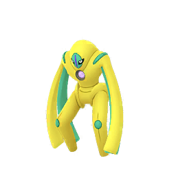 Pokémon GO Shiny Defense Forme Deoxys sprite 
