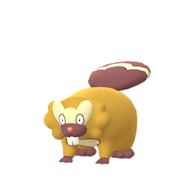 Pokémon GO Shiny Bibarel ♀ sprite 