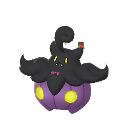 Pokémon GO Shiny Pumpkaboo (Super size) sprite 
