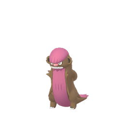 Pokémon GO Shiny Gumshoos sprite 