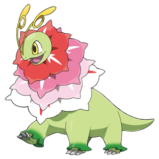 Open GO Hub DB page for Mega Meganium Artwork of Mega Meganium from Pokémon GO