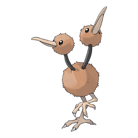 Doduo Best Moves Counters Max CP Shiny Form