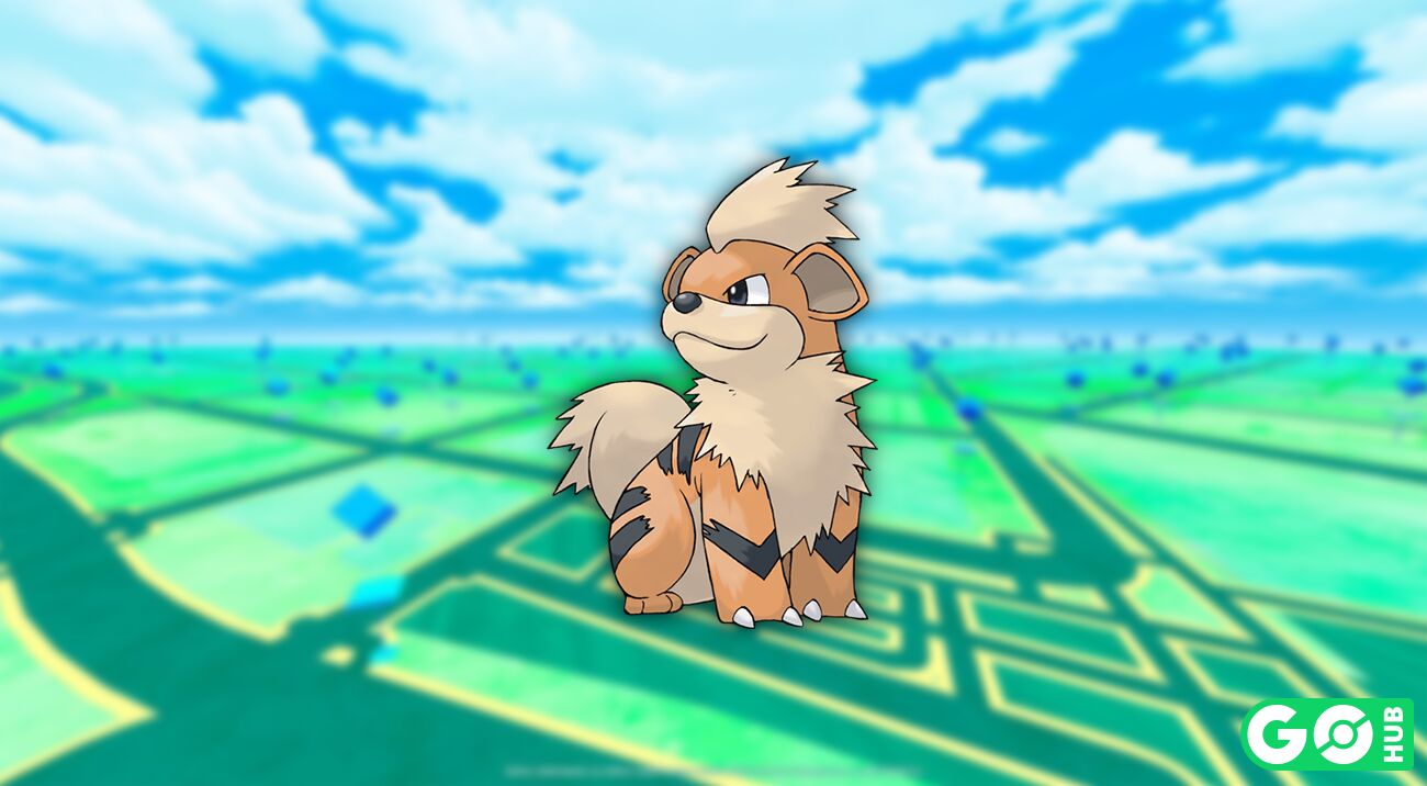 Growlithe Pokémon GO Melhores ataques Counters Fraquezas