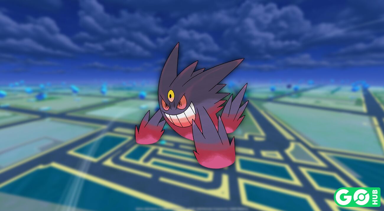 Mega Gengar Pokémon GO Mejores Ataques Contadores PC y Estadísticas